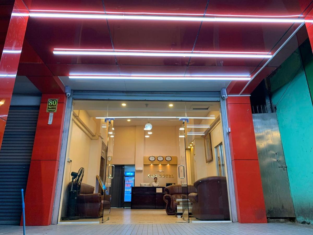 C & Y Hotel Rangun Kültér fotó